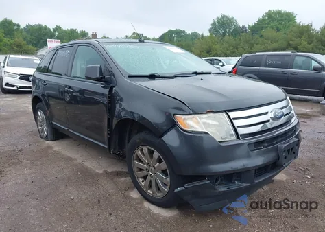 2007 Ford Edge Sel Plus из США, поврежденный, VIN 2FMDK39C27BB42087